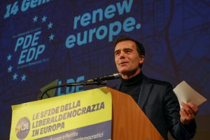 Milano Evento Renew Europe Le Sfide Della Liberaldemocrazia In Europa Presso Auditorium San Fedele